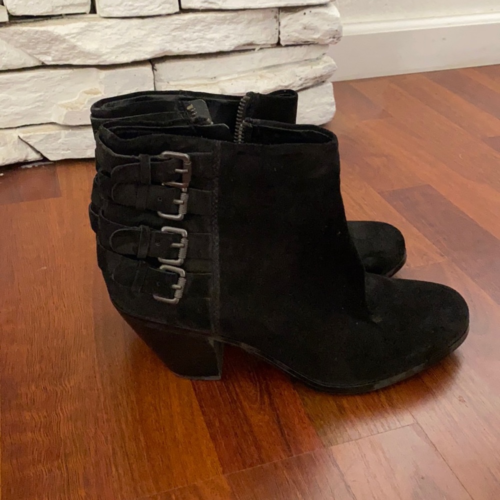 Sam Edelman Suede Booties.